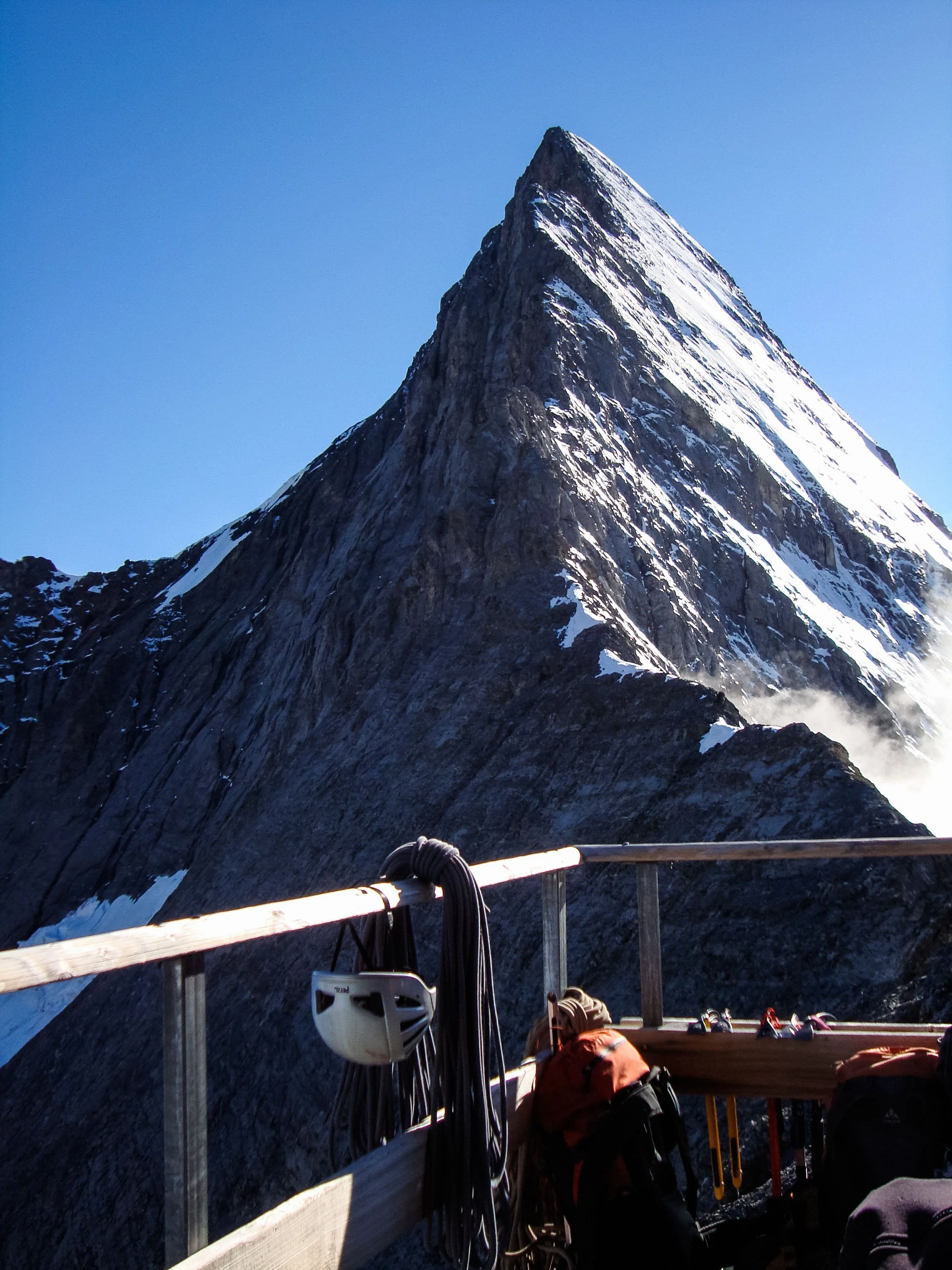 Climb the Matterhorn, Eiger and Monte Rosa in Switzerland